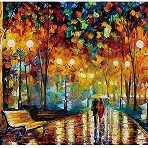 1000 Piece Jigsaw Puzzle - Rain Seed Walk